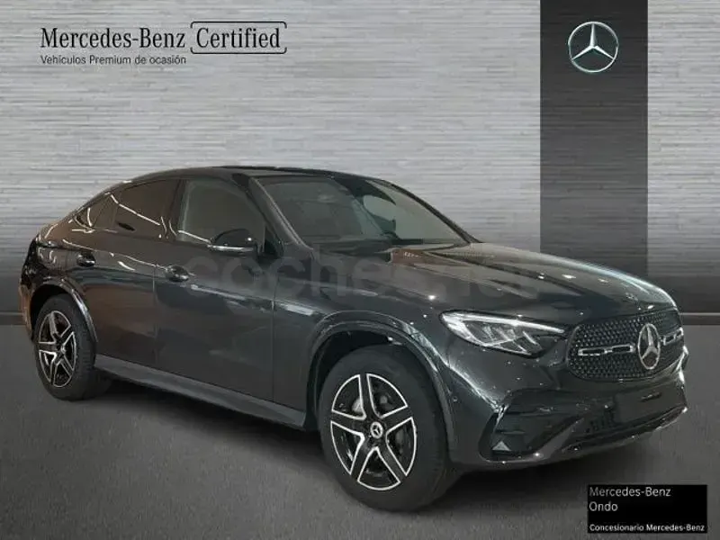 Nuevo Mercedes GLC300e 333 CV (244 kW) 2026 Gris / plata SUV