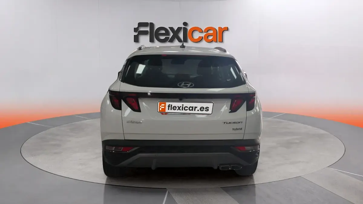 Usado Hyundai Tucson 136 CV (100 kW) 2021 Blanco SUV