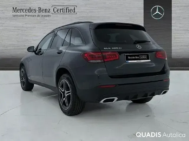 Usado Mercedes GLC300de 306 CV (225 kW) 2022 Gris grafito
