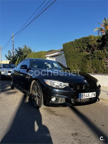 Usado BMW 418 Gran Coupé Comfort Edition 150 CV (110 kW) 2016 Negro Coupe