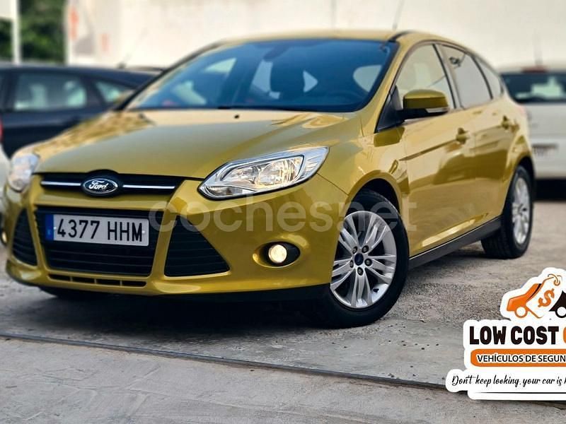 Verde Usado 2011 Ford Focus Sport Berlina | 7900 € (Precio justo) - Imagen 1/4