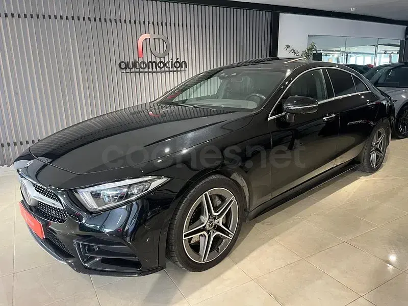 Usado Mercedes CLS450 367 CV (269 kW) 2018 Negro Berlina