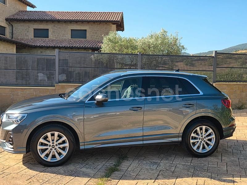 Gris / plata Usado 2021 Audi Q3 S-Line SUV | 34.500 € (Caro) - Imagen 1/4
