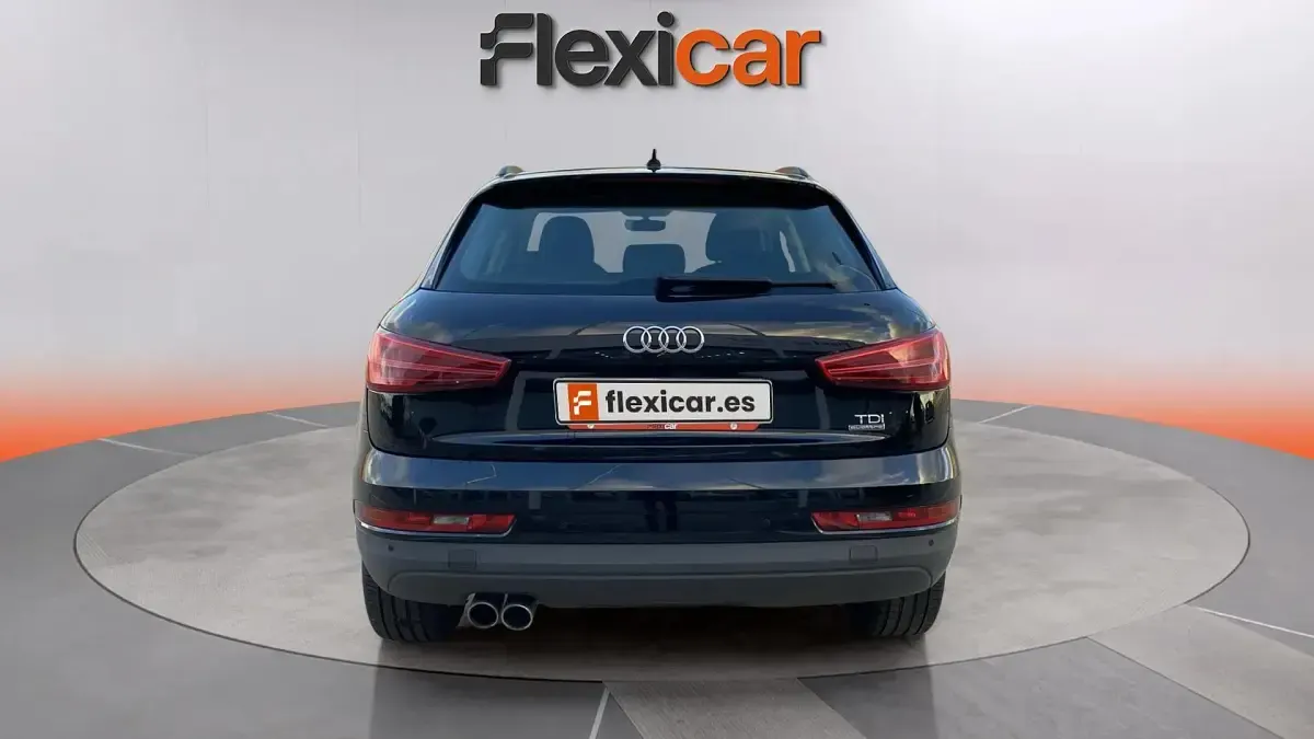 Usado Audi Q3 Premium 150 CV (110 kW) 2016 Negro SUV