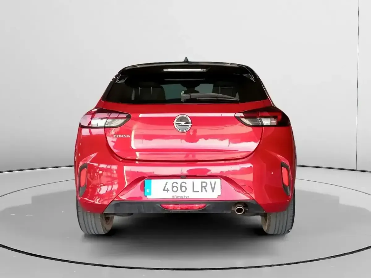 Używany Opel Corsa GS Line 100 KM (73 kW) 2021 Czerwony Hatchback