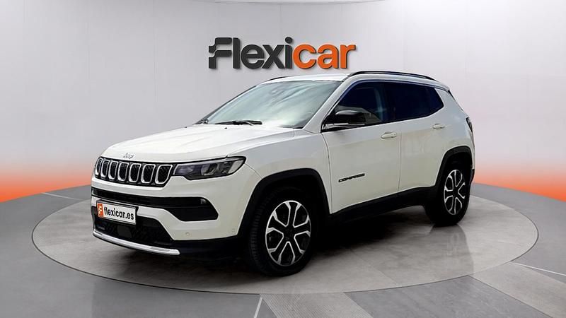 Usado Jeep Compass Limited 131 CV (96 kW) 2021 Blanco SUV