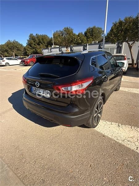 Usado Nissan Qashqai N-Connecta 130 CV (95 kW) 2017 Negro SUV