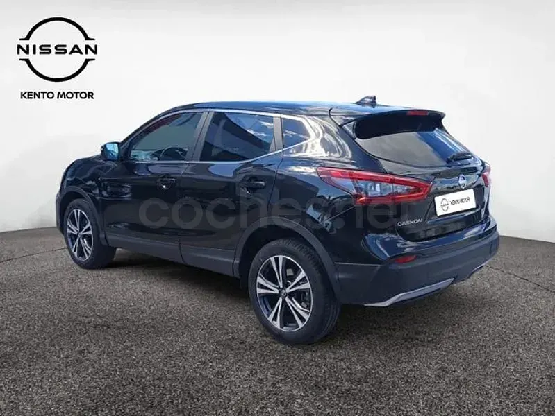 Usado Nissan Qashqai N-Connecta 140 CV (102 kW) 2020 Negro SUV