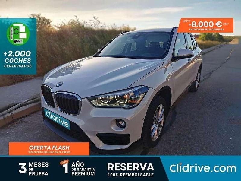 Usado BMW X1 150 CV (110 kW) 2018 Blanco SUV