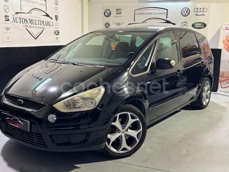 Azul Usado 2007 Ford S-MAX Titanium Monovolumen | 3999 € (Super precio) - Imagen 1/4