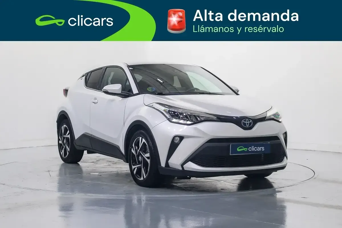 Usado Toyota C-HR Advance 152 CV (111 kW) 2023 Blanco SUV