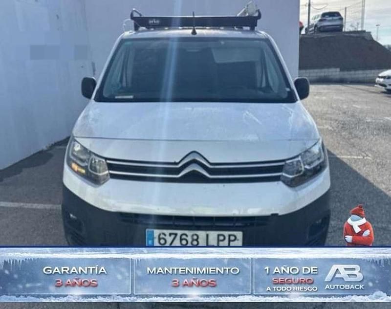 Blanco Usado 2021 Citroën Berlingo Monovolumen | 7531 € - Imagen 1/2