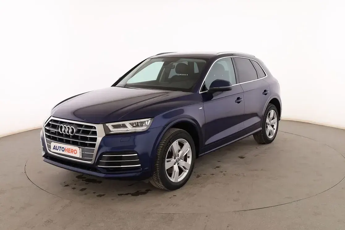 Usado Audi Q5 S-Line 163 CV (119 kW) 2018 SUV
