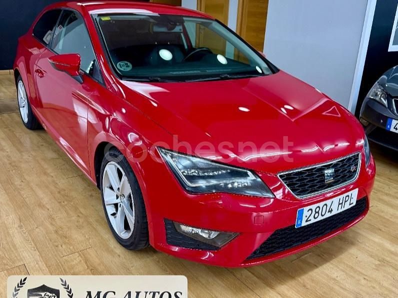 Rojo Usado 2013 Seat Leon SC FR Utilitario | 9990 € (Precio justo) - Imagen 1/4