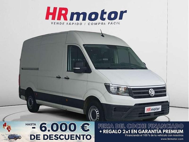 Blanco Usado 2023 VW Crafter Van | 22.490 € (Buen precio) - Imagen 1/4