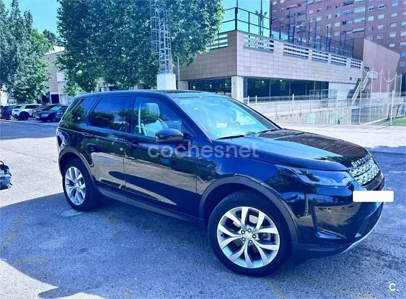 Usado Land Rover Discovery Sport SE 163 CV (119 kW) 2023 Negro SUV