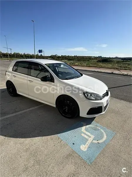 Usado VW Golf VI Sport 160 CV (117 kW) 2010 Blanco Utilitario