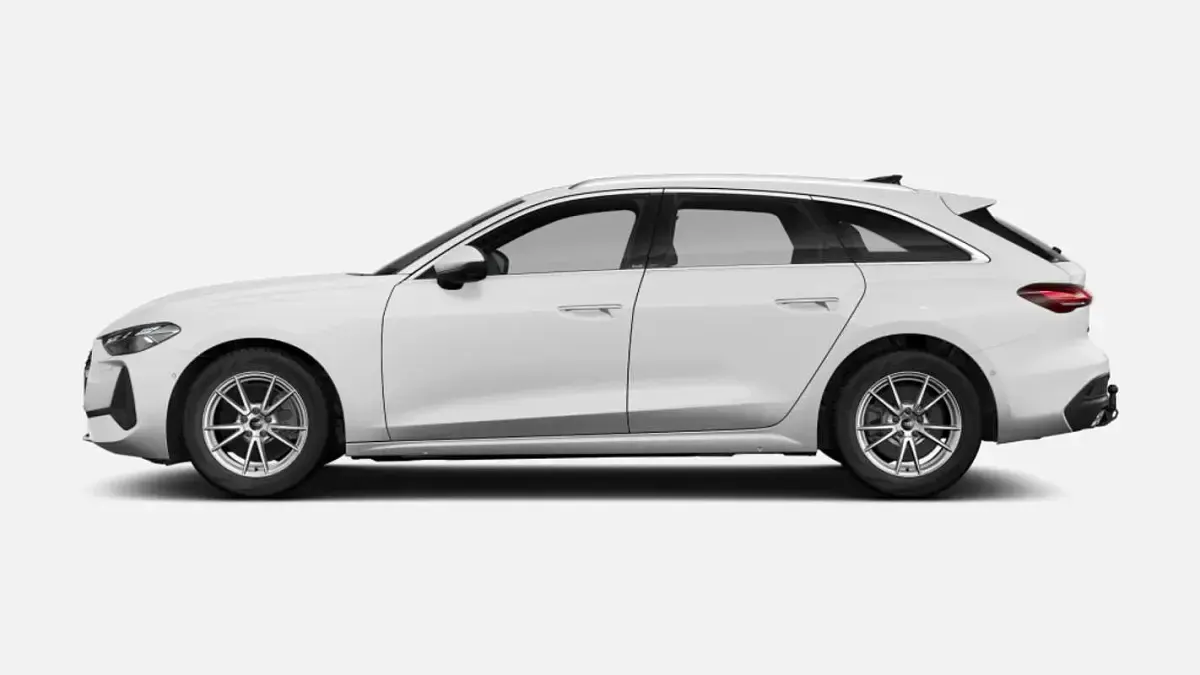 Usado Audi A5 S-Line 204 CV (150 kW) 2025 Blanco Familiar