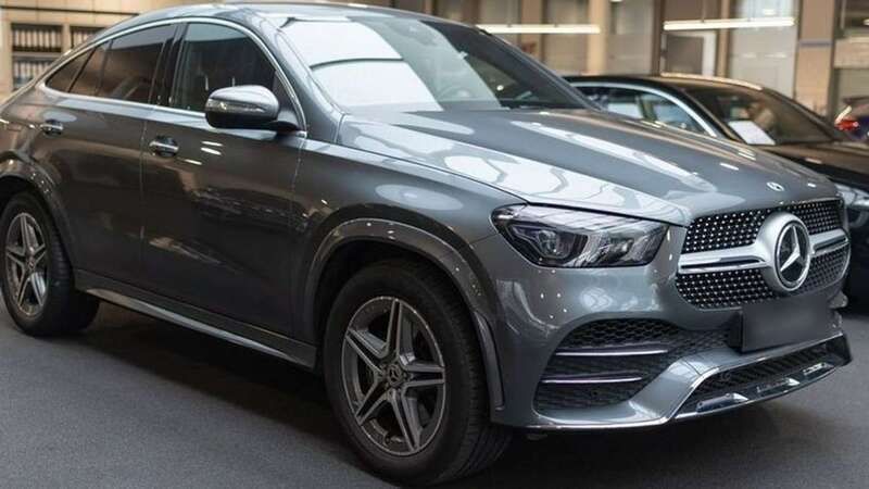 Gris Usado 2021 Mercedes GLE350 Coupe | 97.900 € - Imagen 1/4
