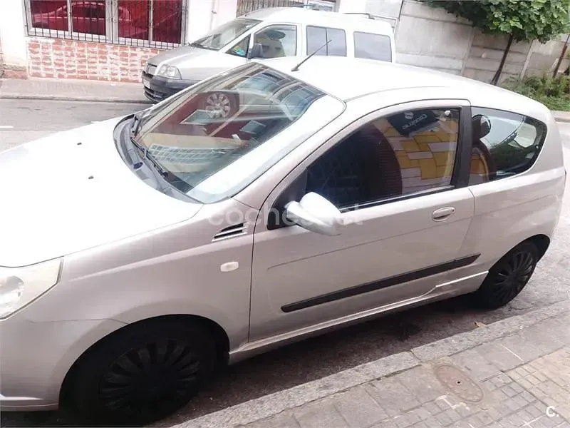 Usado Chevrolet Aveo LS 84 CV (61 kW) 2009 Blanco Berlina