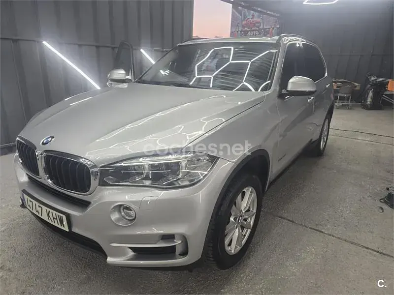 Usado BMW X5 231 CV (169 kW) 2018 Gris / plata SUV