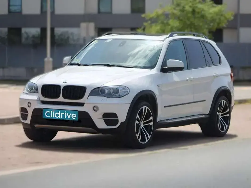 Usado BMW X5 245 CV (180 kW) 2012 Blanco SUV