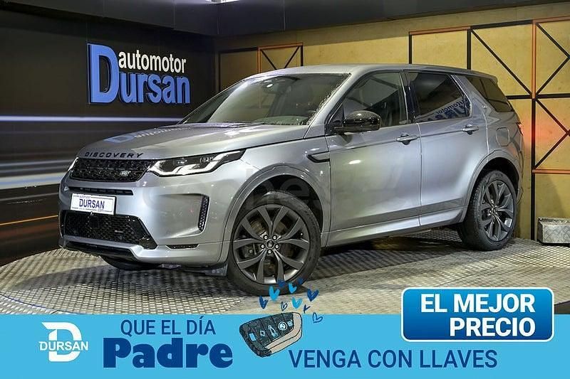 Usado Land Rover Discovery Sport R-Dynamic 309 CV (227 kW) 2022 Gris / plata SUV