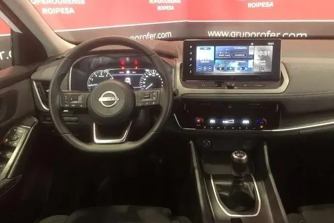 Usado Nissan Qashqai Acenta 140 CV (102 kW) 2025 SUV