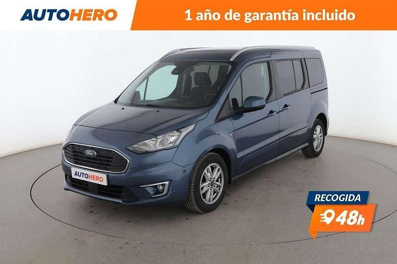 Azul Usado 2020 Ford Tourneo Connect Titanium Monovolumen | 19.047 € (Buen precio) - Imagen 1/3