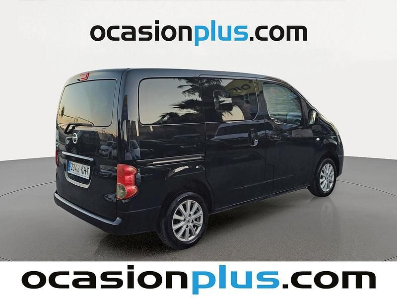 Usado Nissan Evalia Comfort 110 CV (80 kW) 2018 Negro Monovolumen