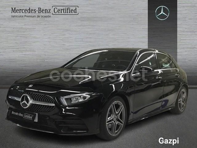 Negro Usado 2022 Mercedes A180 Berlina | 30.900 € (Precio justo) - Imagen 1/4