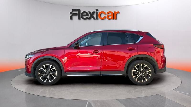 Usado Mazda CX-5 Homura-Line 165 CV (121 kW) 2021 Rojo SUV
