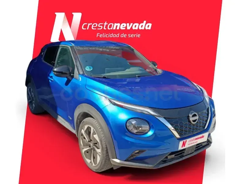 Usado Nissan Juke N-Connecta 143 CV (105 kW) 2024 Gris / plata SUV