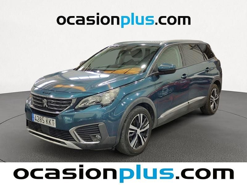 Usado Peugeot 5008 Allure 131 CV (96 kW) 2018 Verde SUV