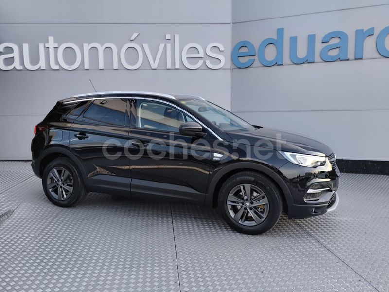 Negro Usado 2020 Opel Grandland X SUV | 16.800 € (Precio justo) - Imagen 1/4