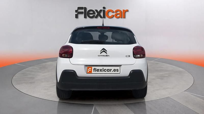 Usado Citroën C3 Feel 82 CV (60 kW) 2020 Blanco Utilitario