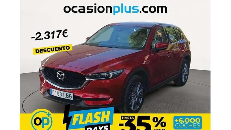 Usado Mazda CX-5 165 CV (121 kW) 2019 Rojo SUV