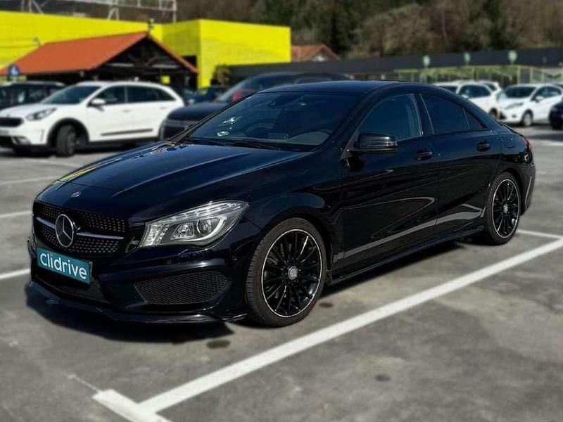 Usado Mercedes C220 Edition 170 CV (125 kW) 2013 Negro Berlina