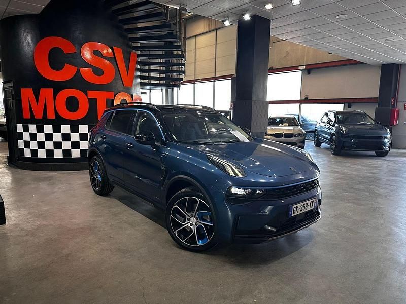 Usado Lynk & Co 01 264 CV (194 kW) 2023 Azul SUV