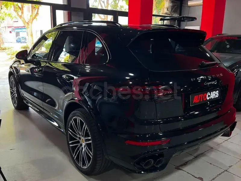 Usado Porsche Cayenne 385 CV (283 kW) 2016 Negro SUV