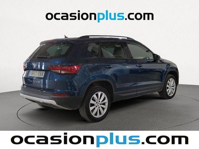 Usado Seat Ateca Style Plus 150 CV (110 kW) 2018 Azul SUV