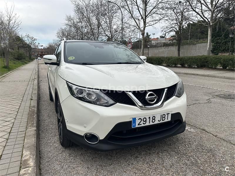 Usado Nissan Qashqai S 130 CV (95 kW) 2014 Blanco SUV