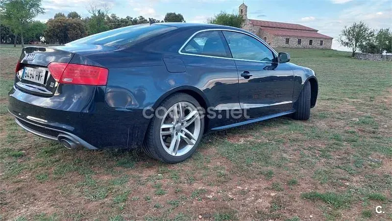 Usado Audi A5 S-Line 245 CV (180 kW) 2014 Azul Coupe