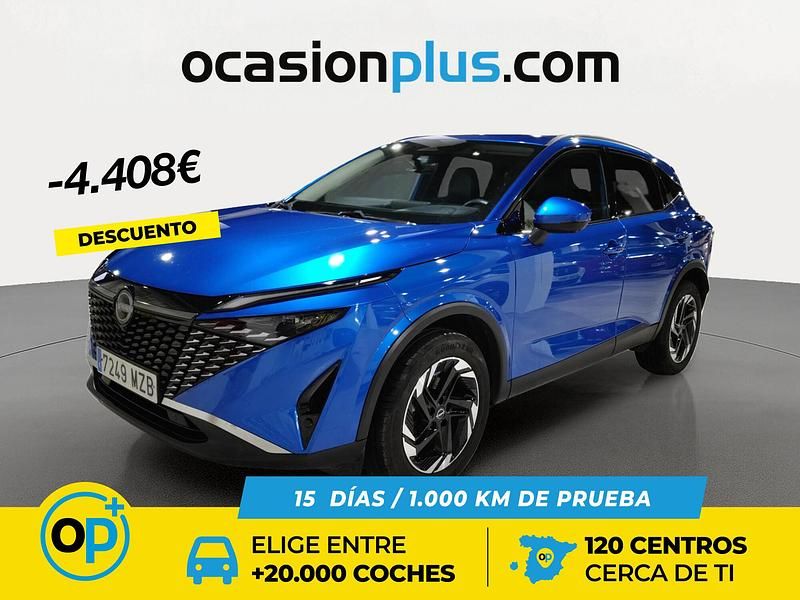 Usado Nissan Qashqai N-Connecta 140 CV (102 kW) 2025 Azul SUV