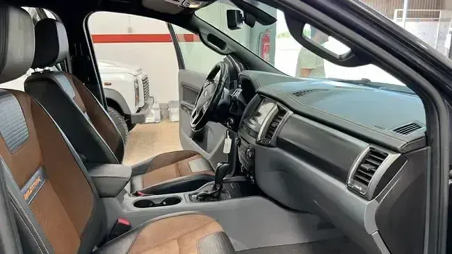 Usado Ford Ranger Wildtrack 203 HP (149 kW) 2019 Cinzento Pickup