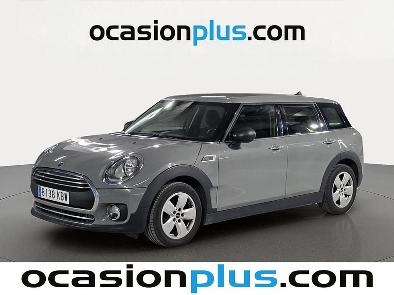 Usado Mini One D Clubman 116 CV (85 kW) 2017 Gris Familiar