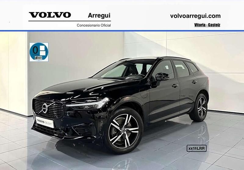 Negro Usado 2021 Volvo XC60 R-Design SUV | 36.500 € (Precio justo) - Imagen 1/4