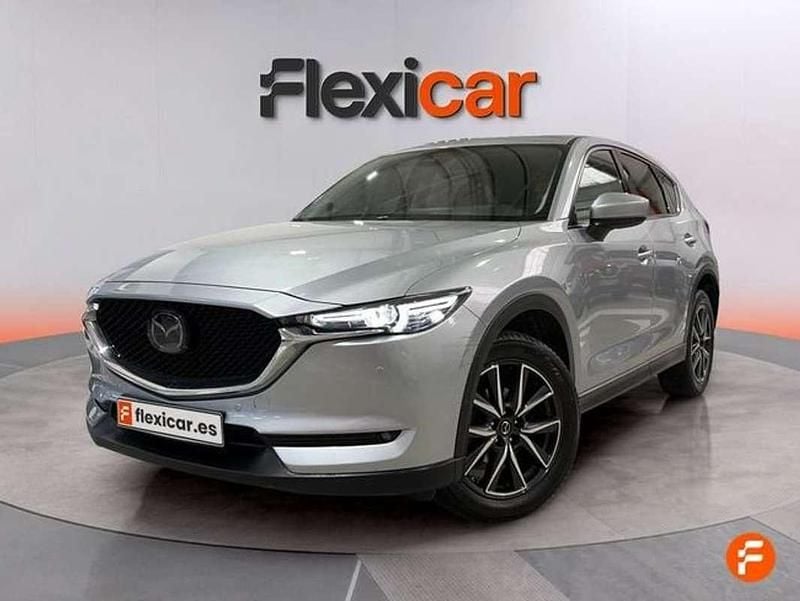 Usado Mazda CX-5 194 CV (142 kW) 2017 Gris SUV