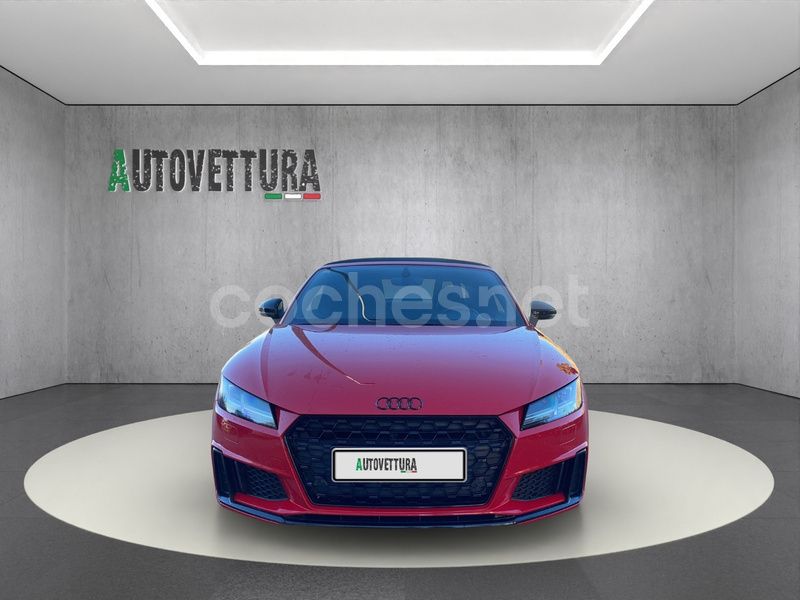 Usado Audi TT S-Line 197 CV (144 kW) 2020 Rojo Descapotable