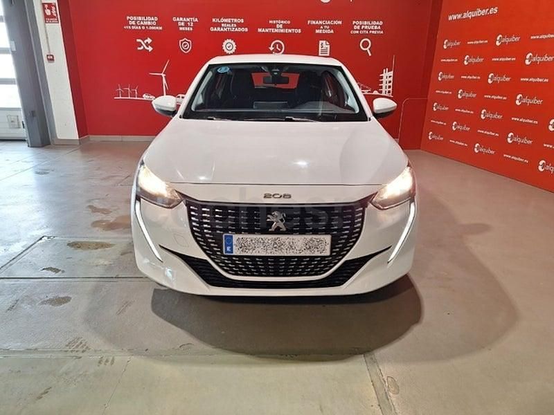Usado Peugeot 208 Active 100 CV (73 kW) 2021 Blanco Utilitario